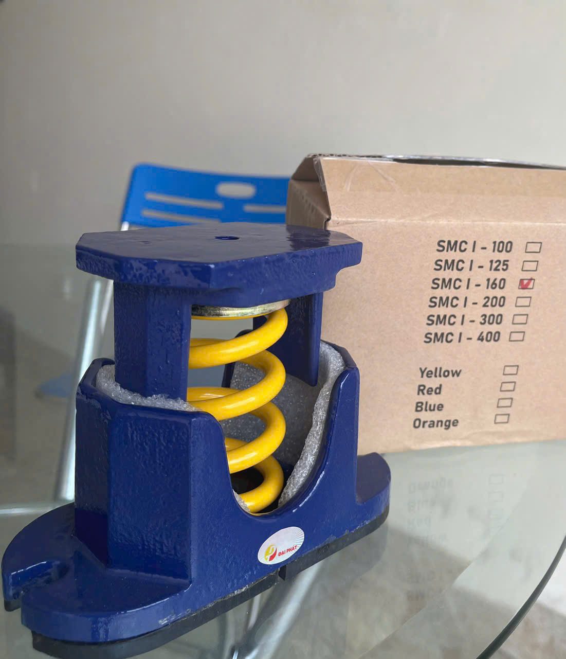 Lo-xo-chong-rung-SMC Lò xo chống rung SMC