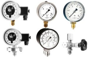 Thiết bị đo áp lực nước
