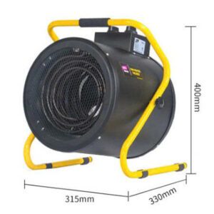 Thông số kỹ thuật của quạt xấy gió nóng 5Kw