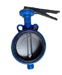Van bướm tay gạt dn200