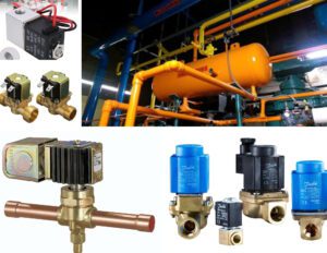 Các loại van điện từ