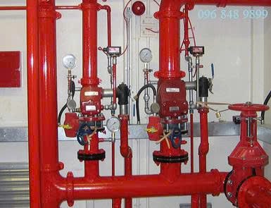 Nguyên lý hoạt động của alarm valve