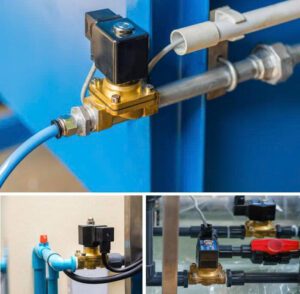 Ứng dụng của van điện từ