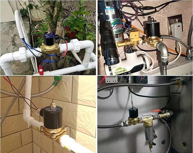 Tác dụng của van điện từ