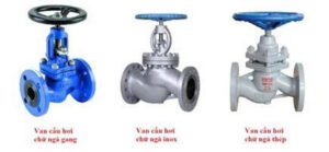 Các loại van yên ngựa