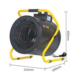 Thông số kỹ thuật của quạt sấy gió nóng 3Kw