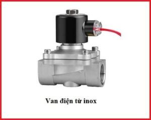 Van điện từ inox