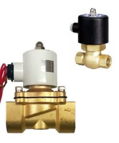 Van điện từ nước 220v phi 27 thường mở