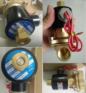 Van điện từ thường đóng