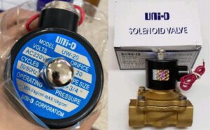 Van điện từ nước 220v phi 27 thường mở