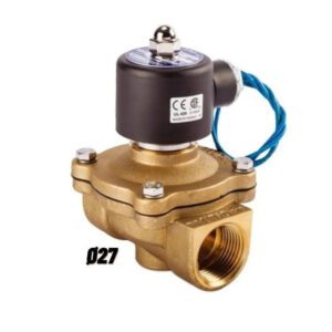 Van điện từ thường mở bằng đồng