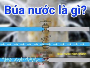 Búa nước là gì