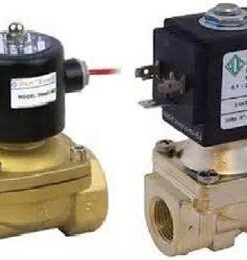 Van điện từ thường mở phi 34