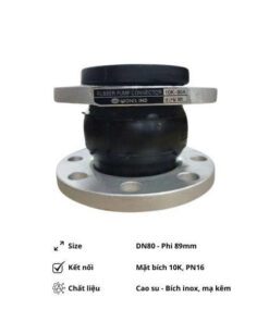 Khớp nối mềm dn80