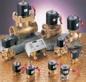 Van solenoid