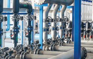 Hệ thống lắp đặt van bướm