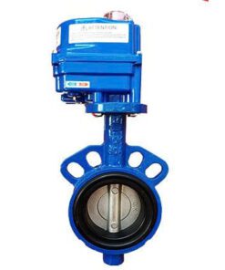 Van bướm điều khiển điện tuyến tính