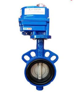 Van bướm điều khiển điện tuyến tính