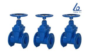 Van cổng Shinyi nối bích