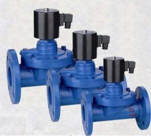 Van điện từ DN80