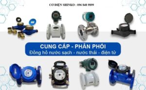Công tơ nước - Đồng hồ nước