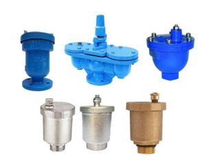 Van xả khí tự động