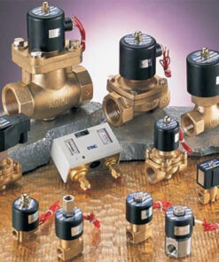 Van điện từ thường mở 24v